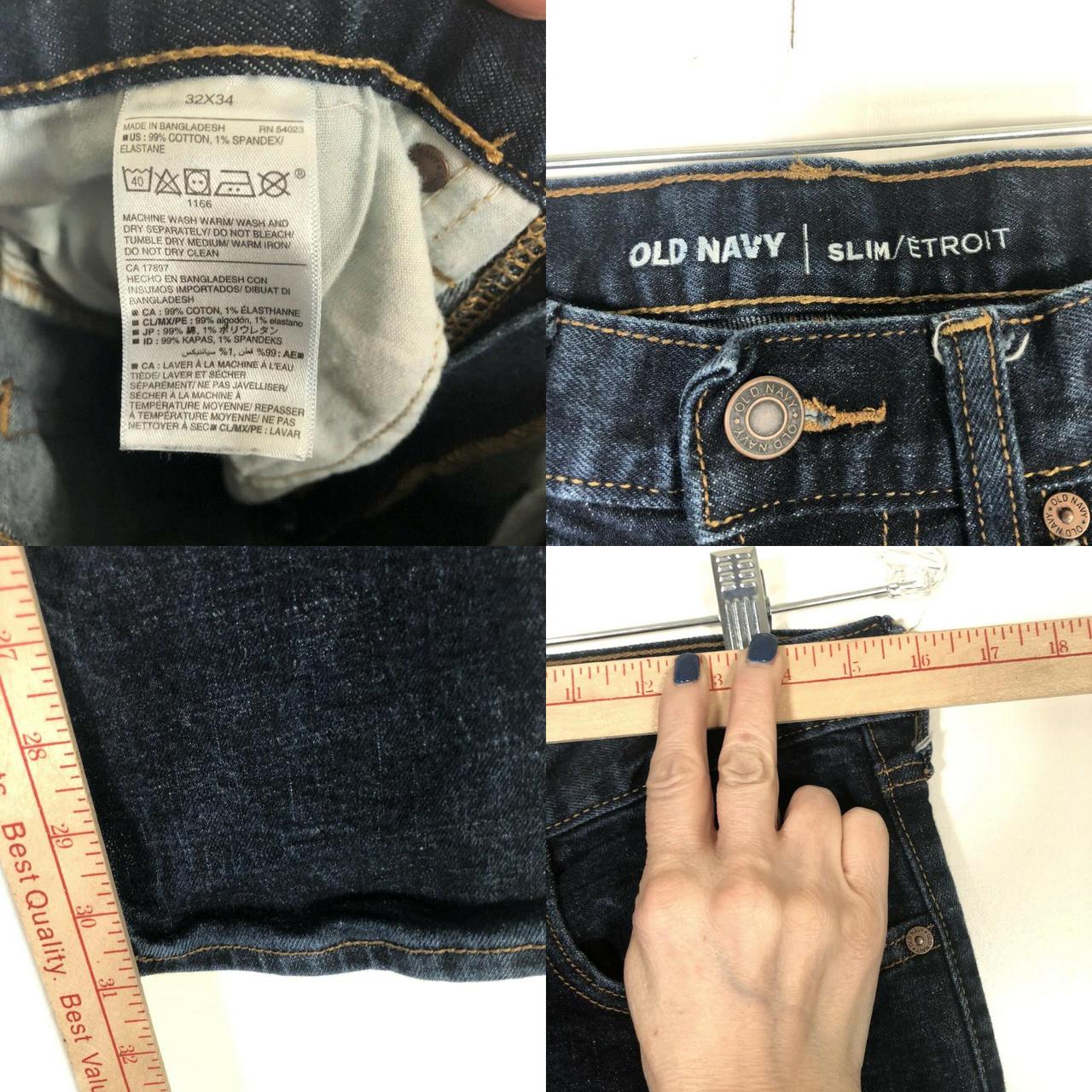 old navy slim etroit