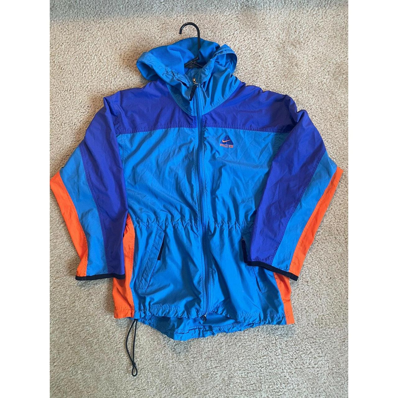 nike multi color jacket