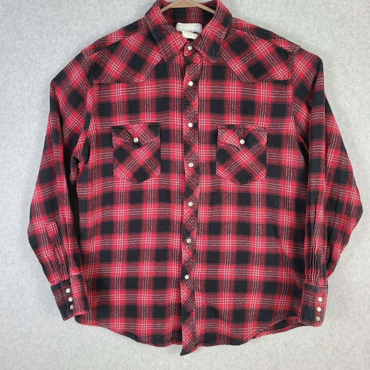 wrangler wrancher flannel