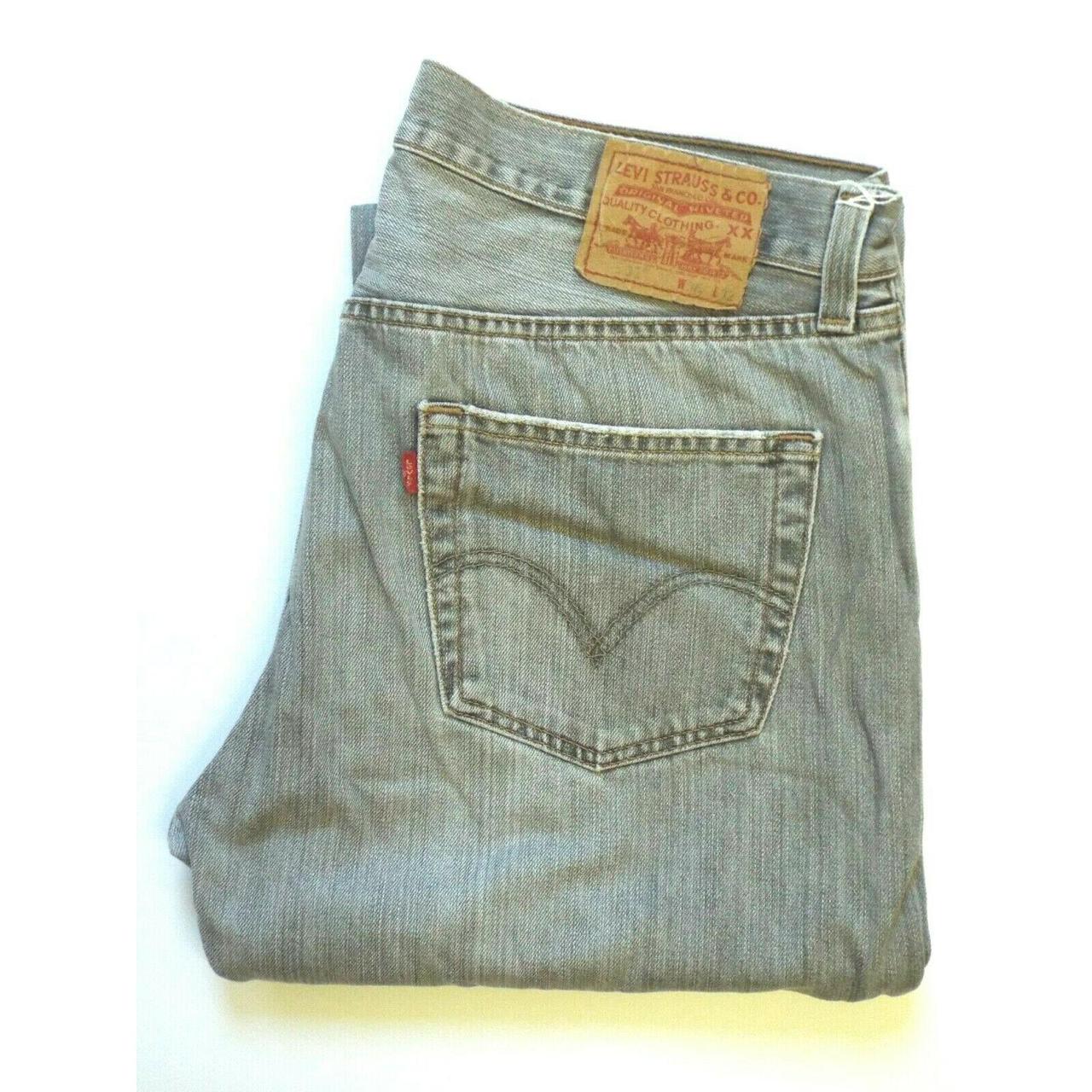 levi's 501 light grey