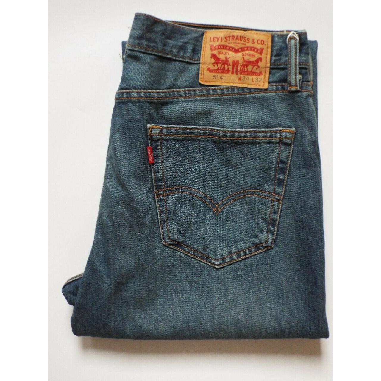 levis 514 w34 l32