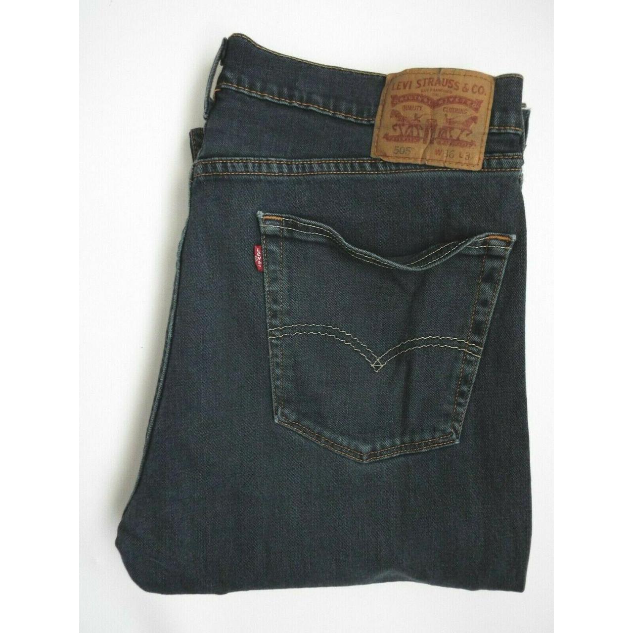 levis stretch 505 jeans