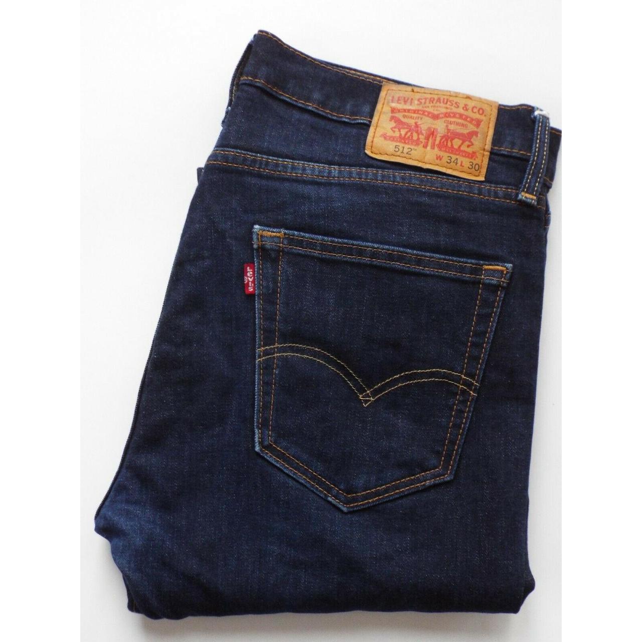 levis 512 w34 l30