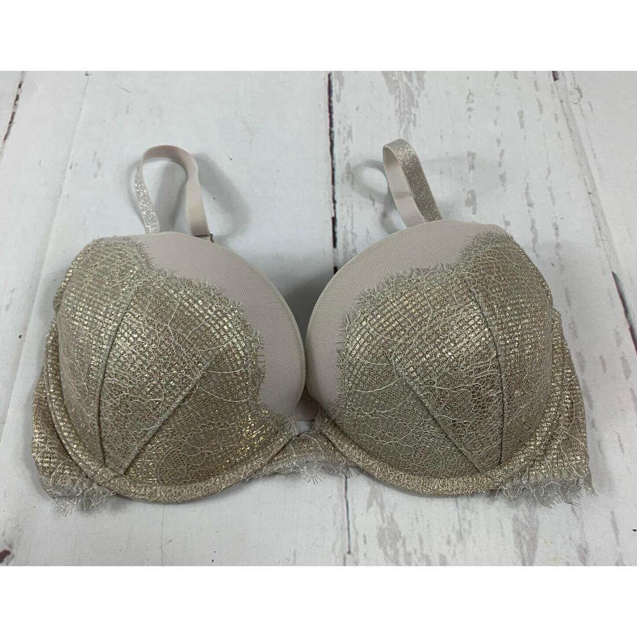 Vicotrias Secret Dream Angels Push Up Bra Size Depop