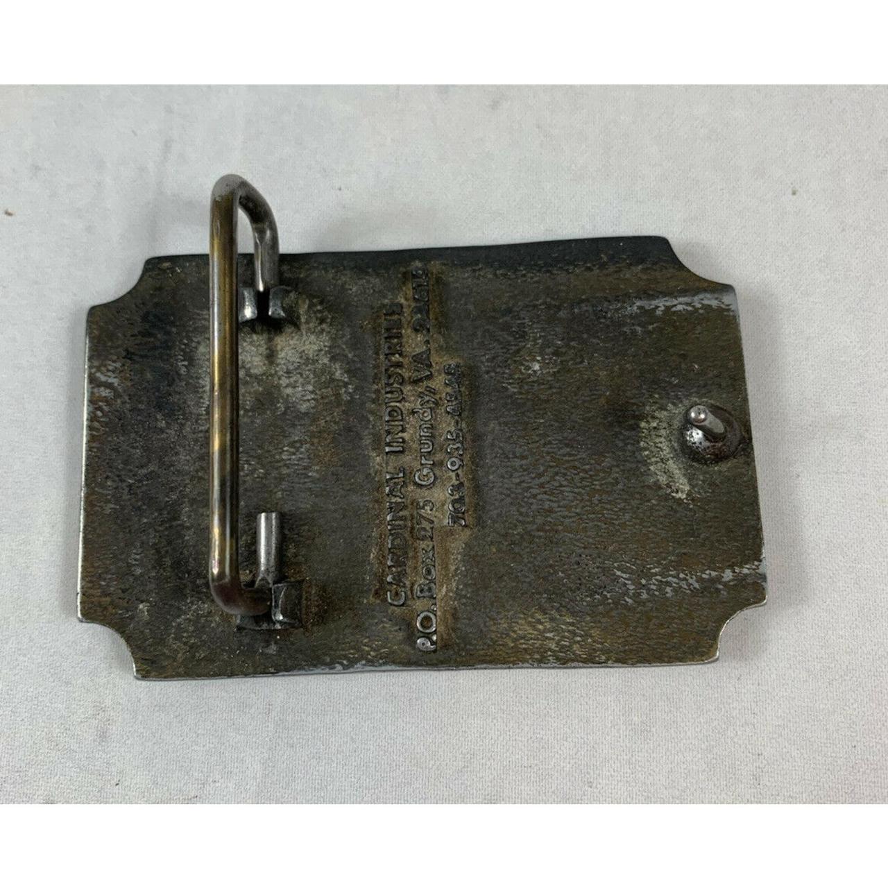 VINTAGE DUNDEE CEMENT CO. BELT BUCKLE BY CARDINAL... Depop