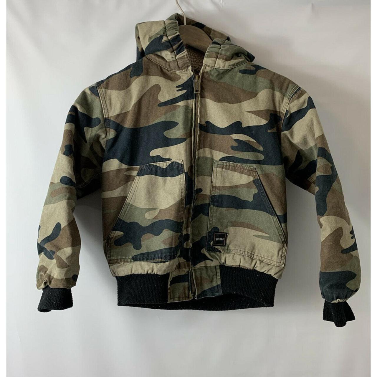 walls camo jacket