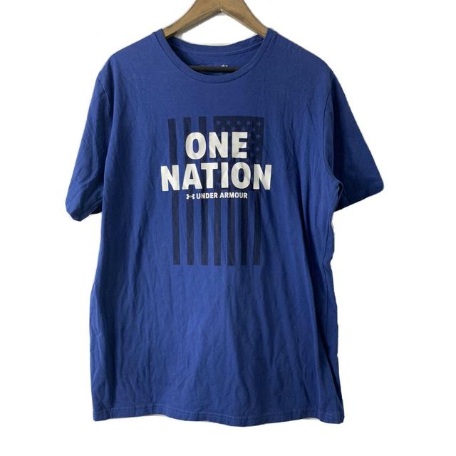 one nation under armour shirt