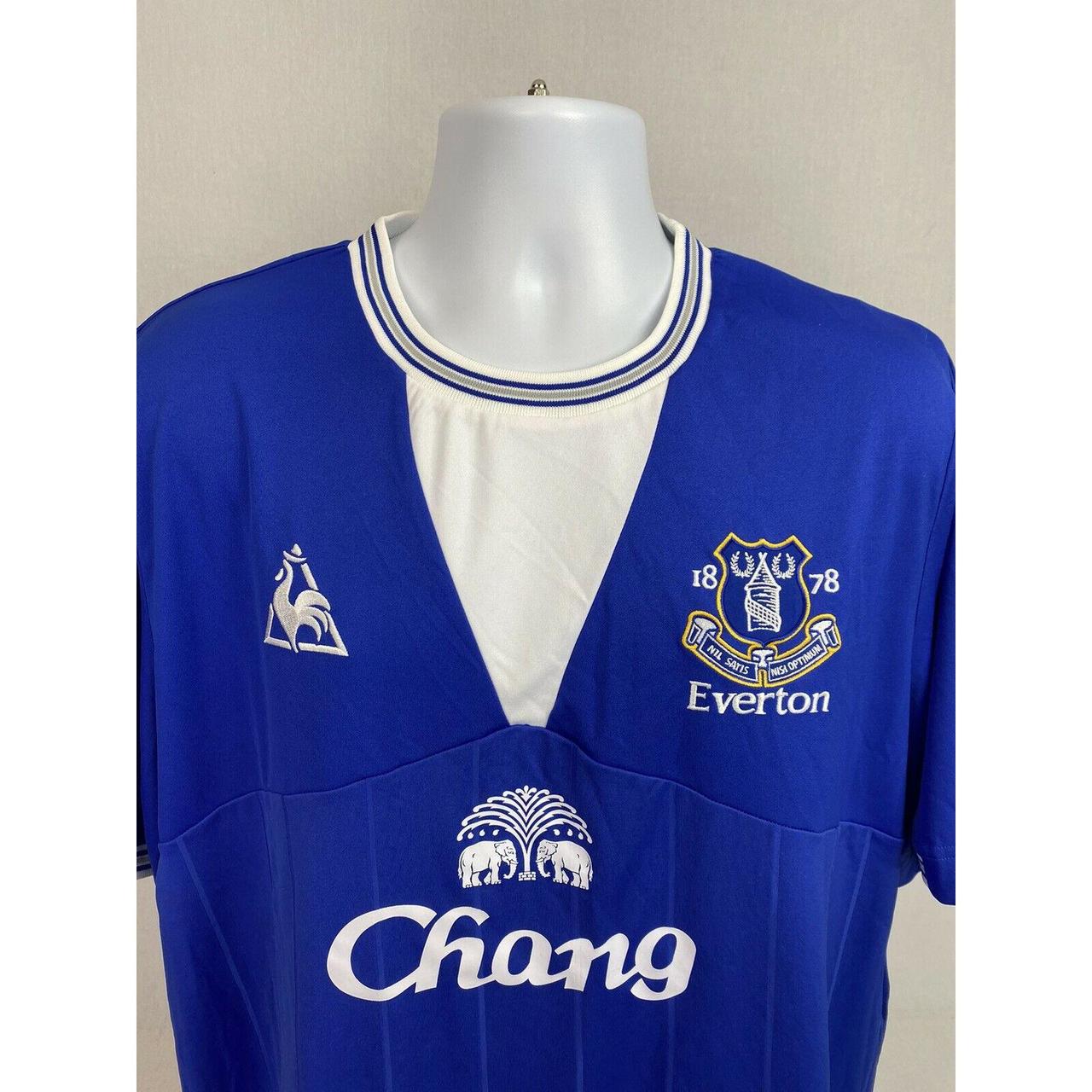 Mens Le Coq Sportif Everton Fc Soccer Jersey Size Depop 0524