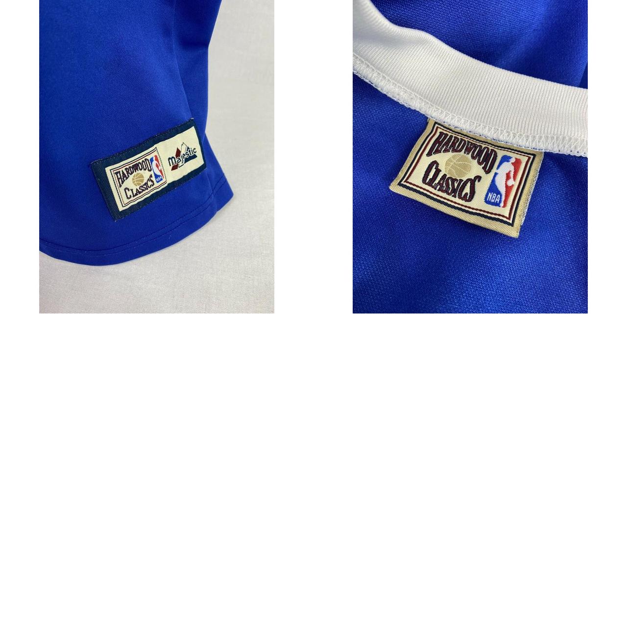 Majestic Hardwood Classics Philadelphia 76ers Sixers NBA Jersey Vtg Mens Sz  2XL