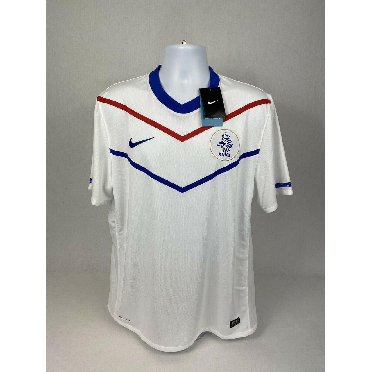 Nike Netherlands KNVB Soccer Jersey Size XL