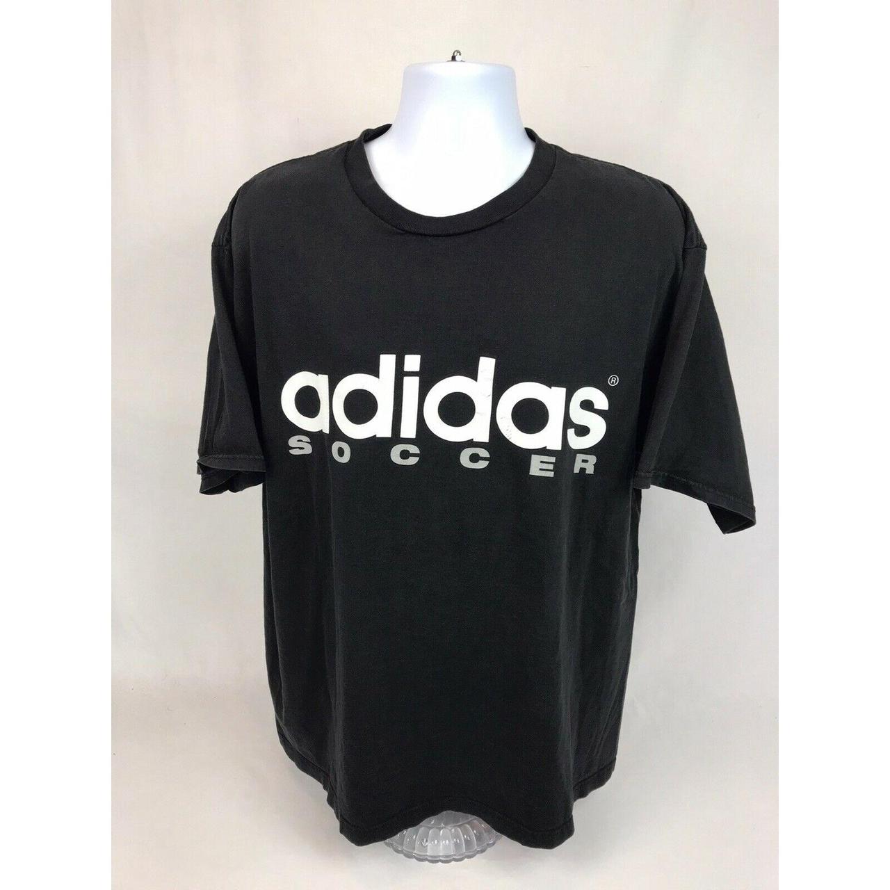 Adidas Men's T-Shirt - Black - XL