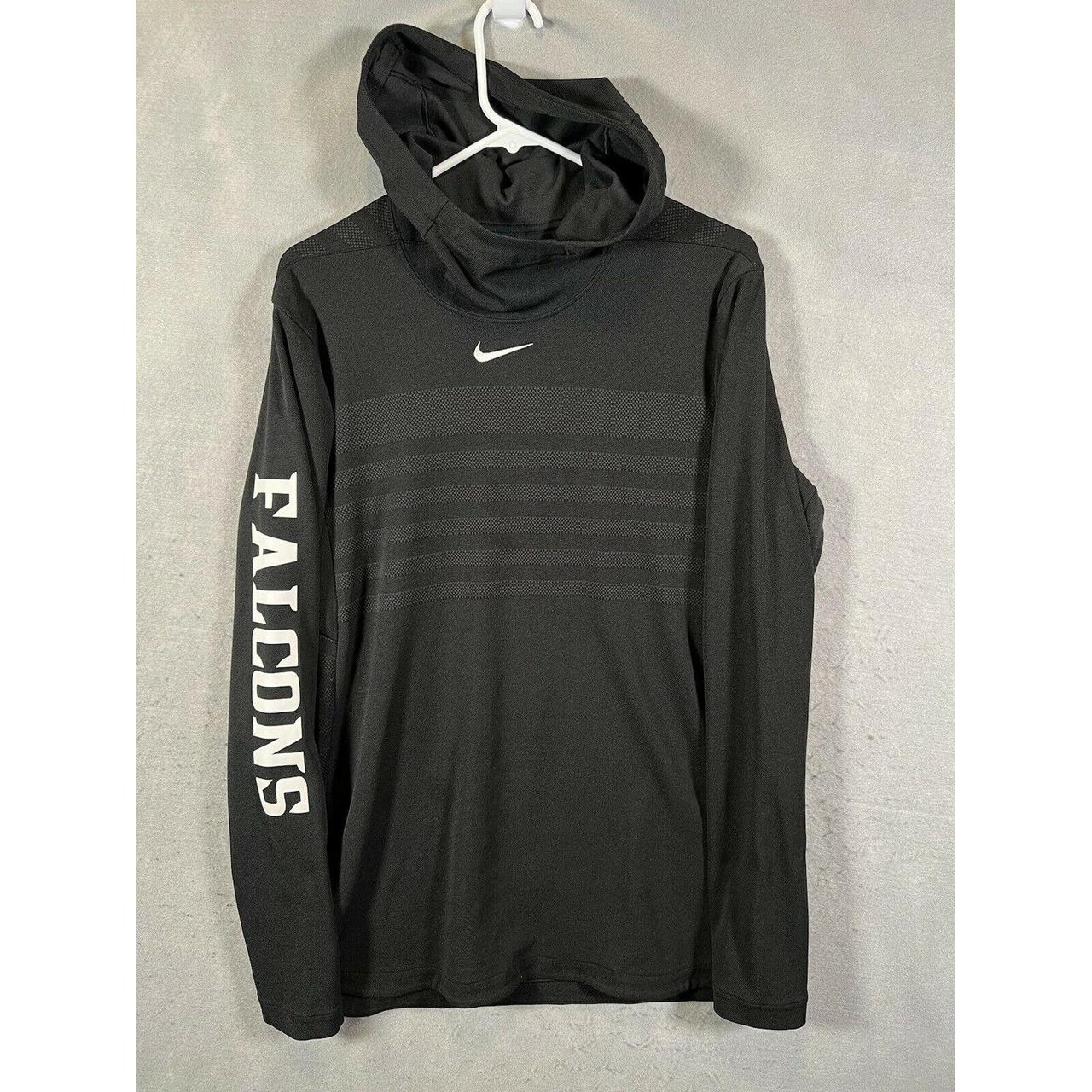 Nike Atlanta Falcons Hoodie Falcon Logo on the hood - Depop