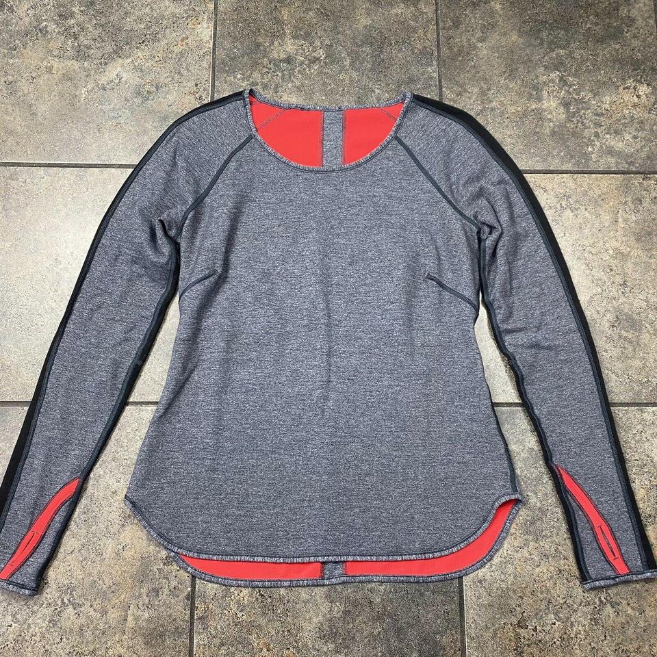 lululemon reversible long sleeve shirt