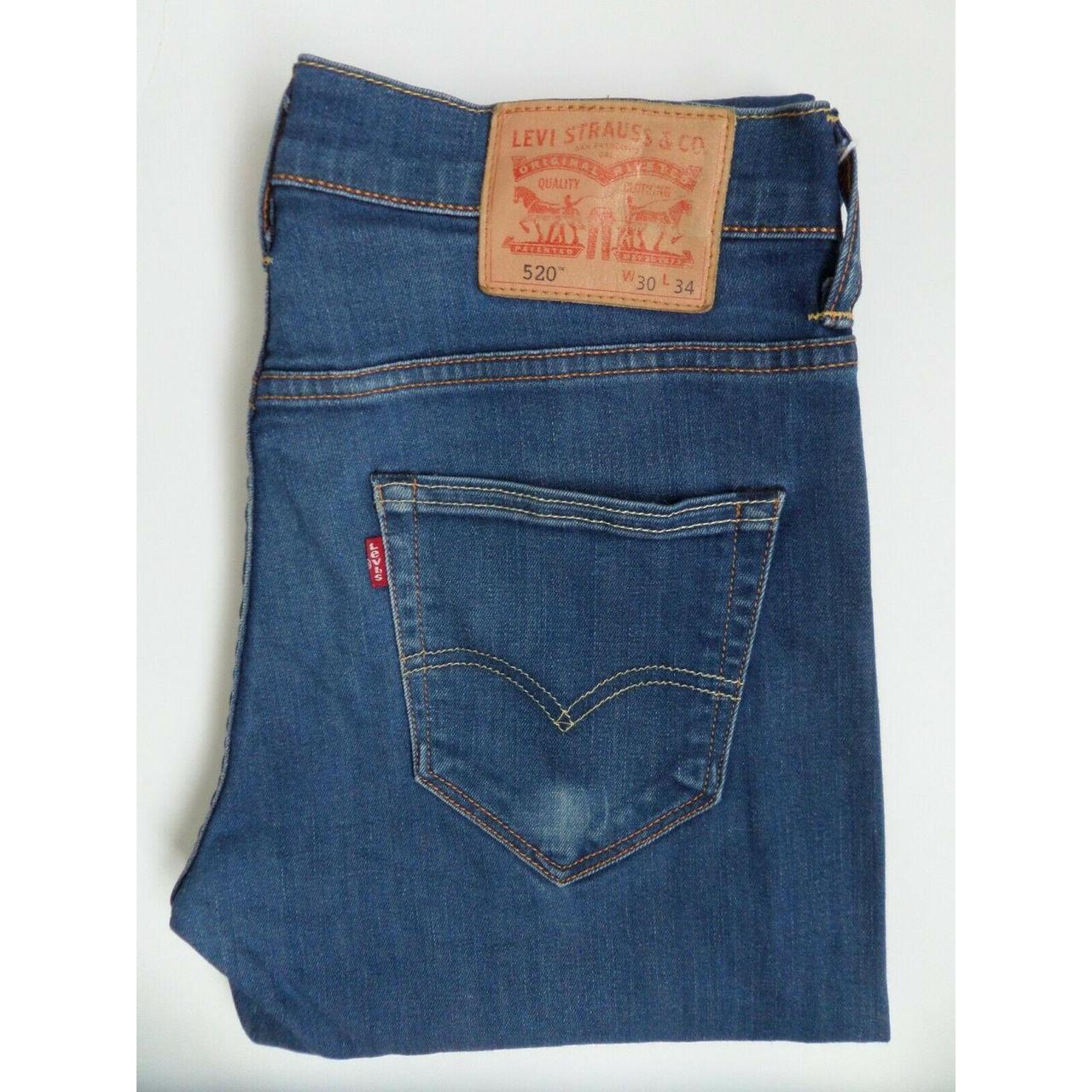 levi's 520 jeans