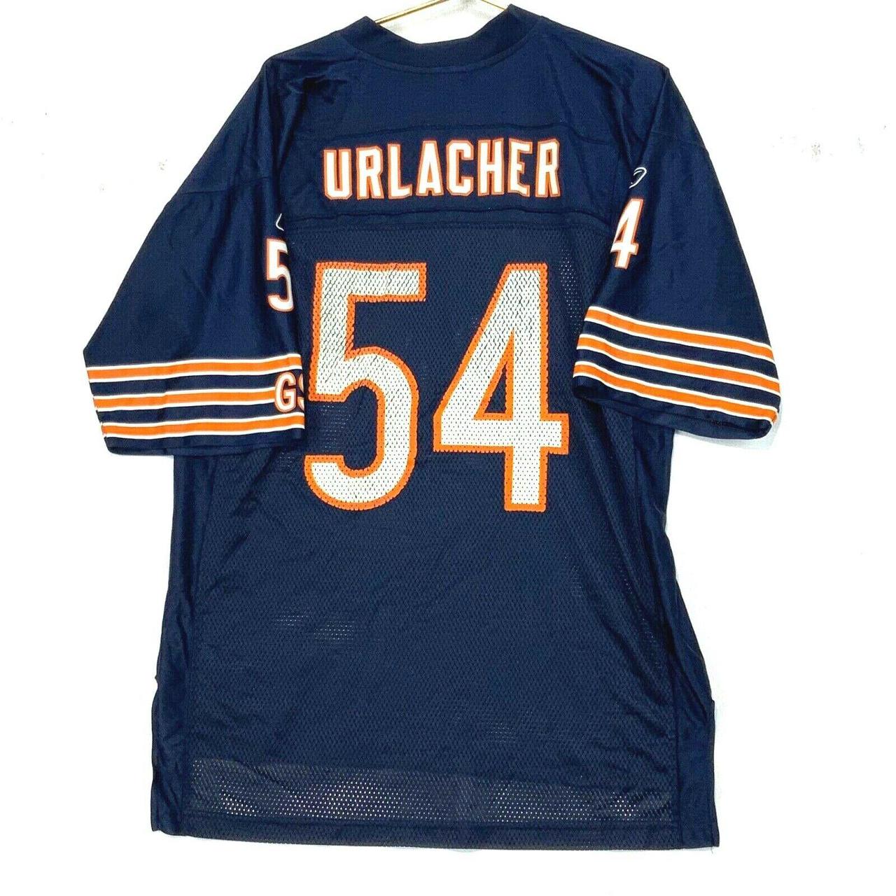 Reebok BRIAN URLACHER #54 Chicago Bears NFL Football - Depop