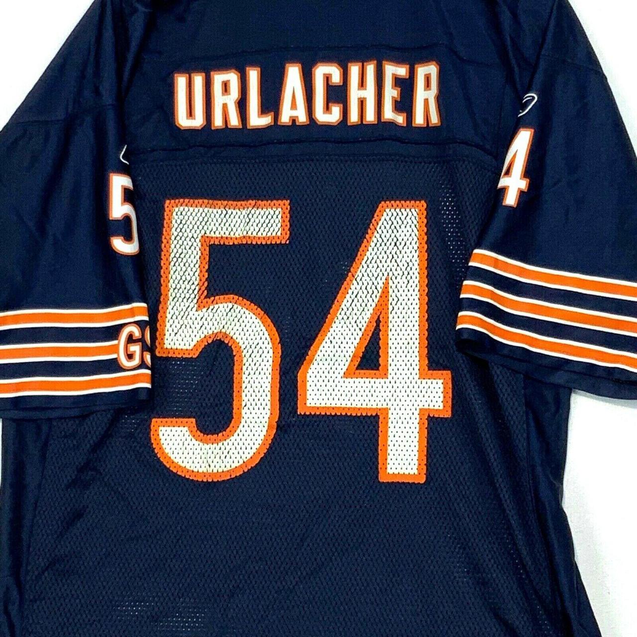 Reebok BRIAN URLACHER #54 Chicago Bears NFL Football - Depop