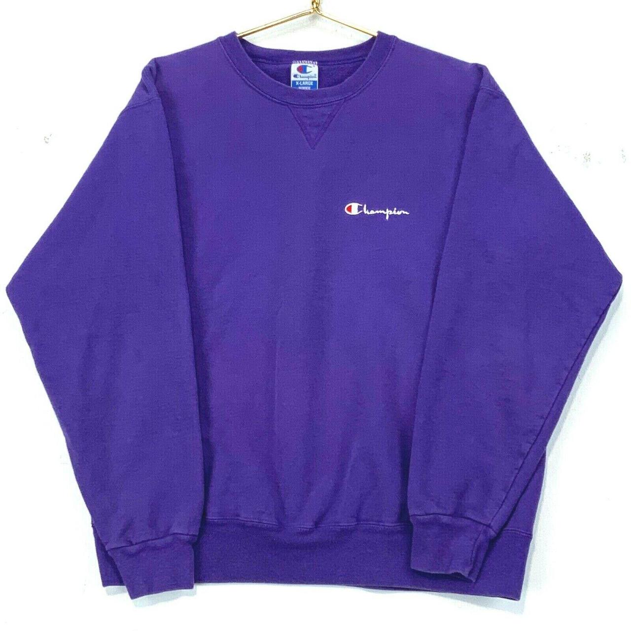 purple vintage sweatshirt