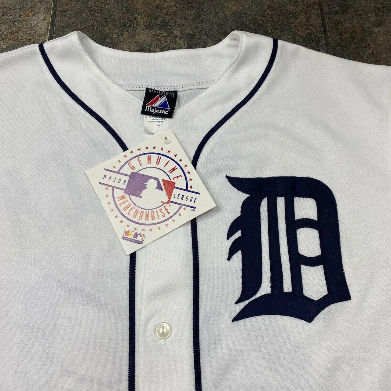 MLB Detroit Tigers Nike Embroidered Baseball Jersey - Depop