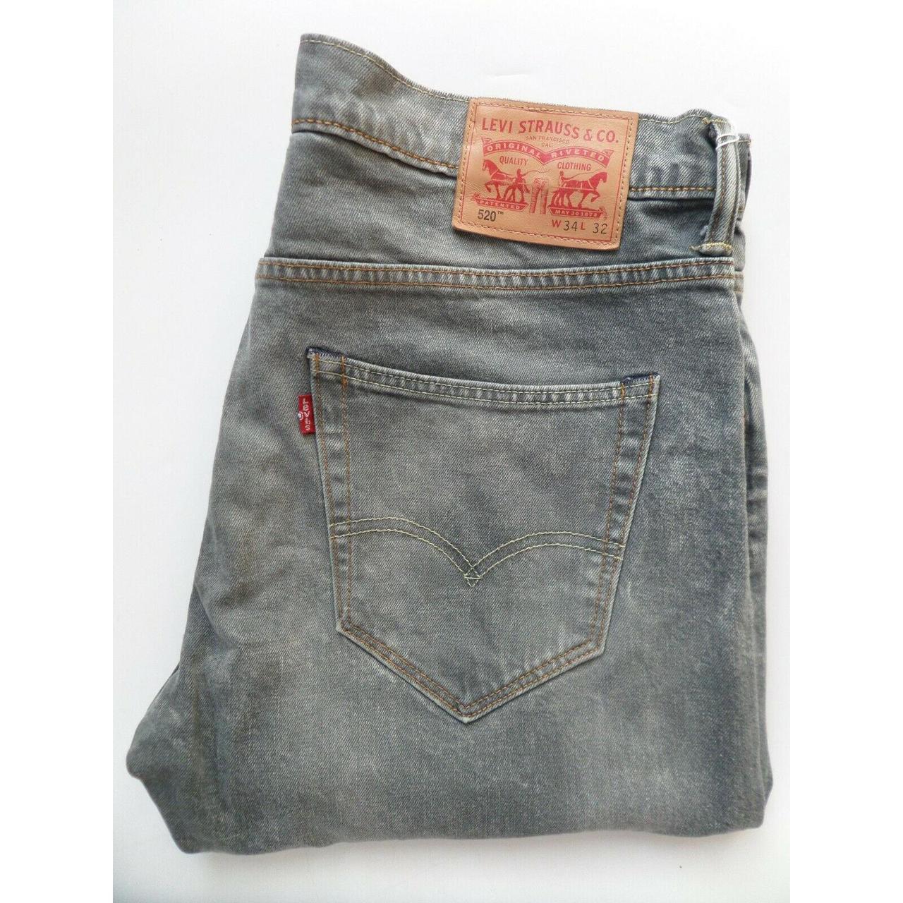 levi 520 men's jeans