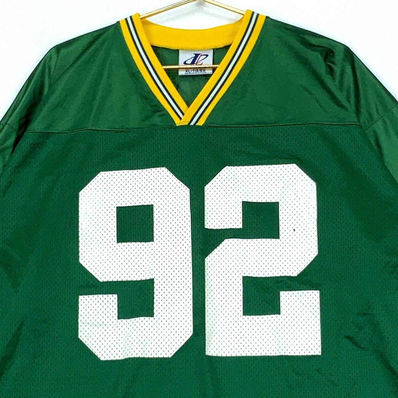 Reggie White #92 Green Bay Packers Jersey player shirt