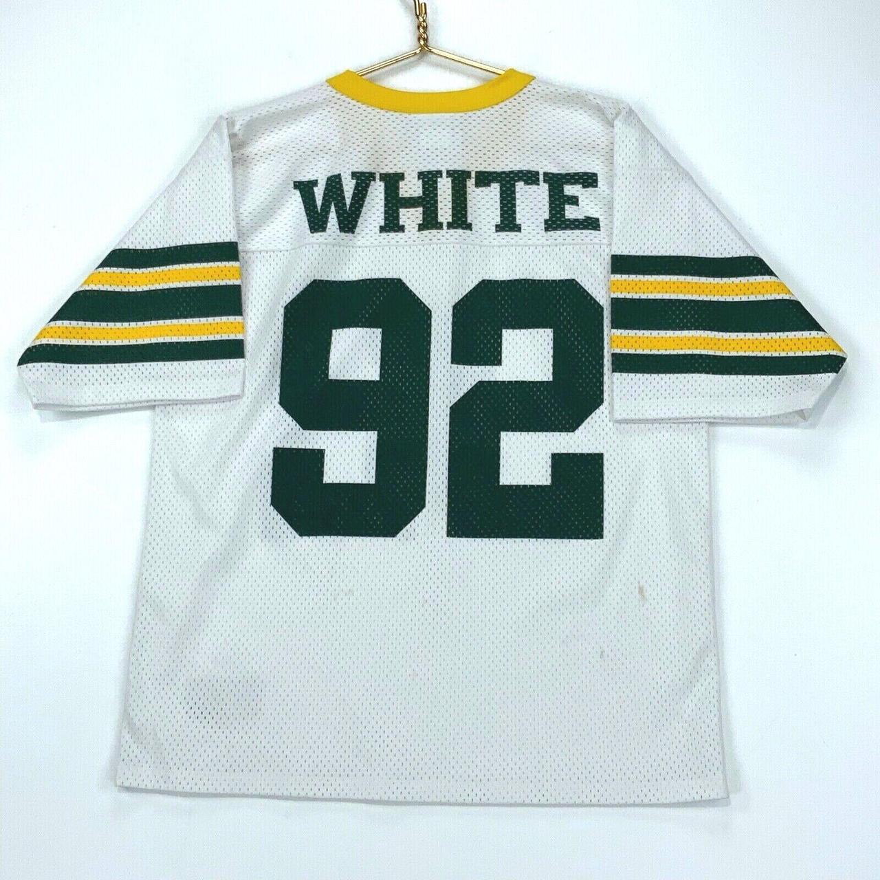 reggie white green bay jersey