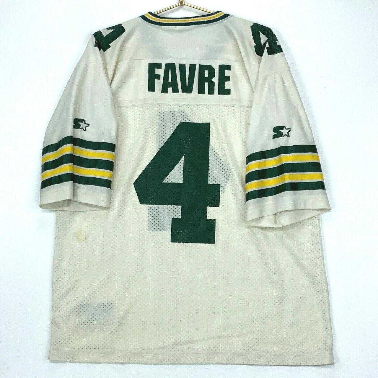 BRETT FAVRE #4GREEN BAY PACKERS STARTER VINTAGE - Depop