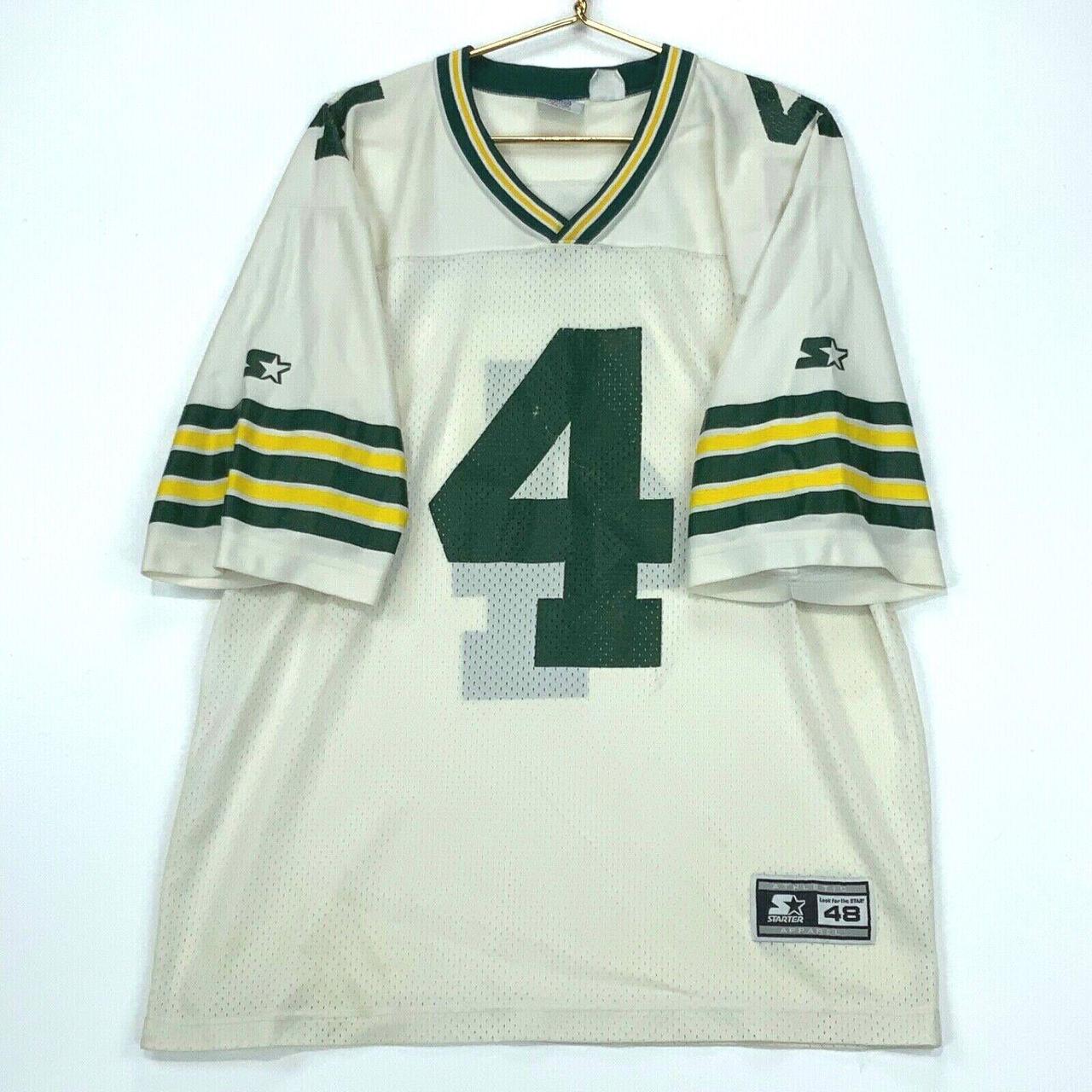 Brett Favre Shirt Green Bay Packers Shirt Starter Football T Shirt 90s