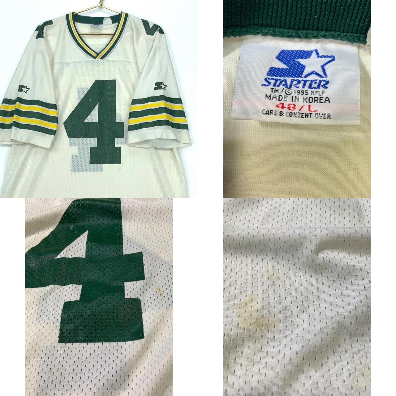 BRETT FAVRE #4GREEN BAY PACKERS STARTER VINTAGE - Depop