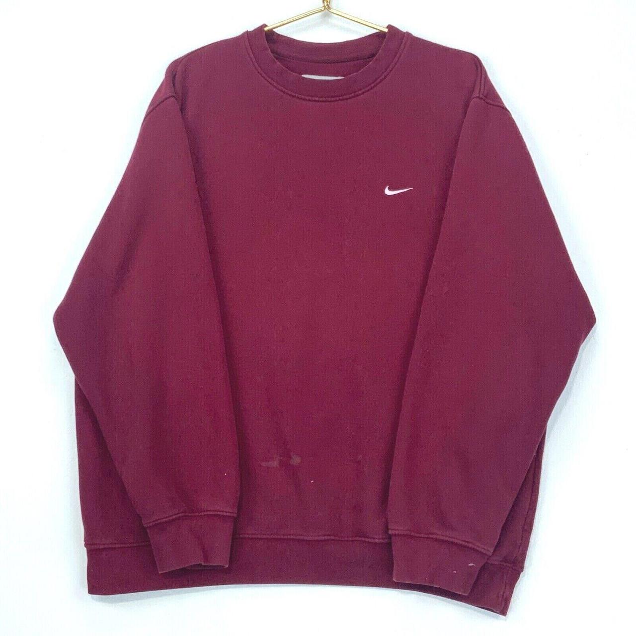 nike vintage red