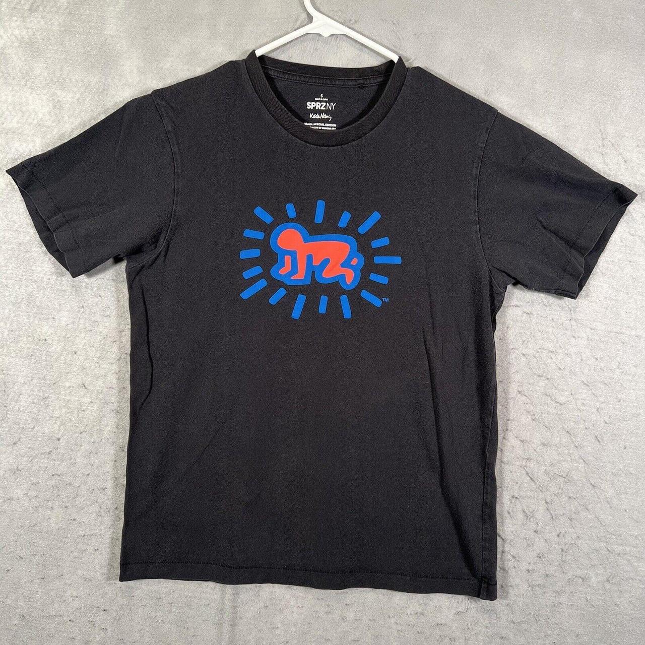 A1 UNIQLO KEITH HARING MOMA SPECIAL EDITION T-SHIRT... - Depop
