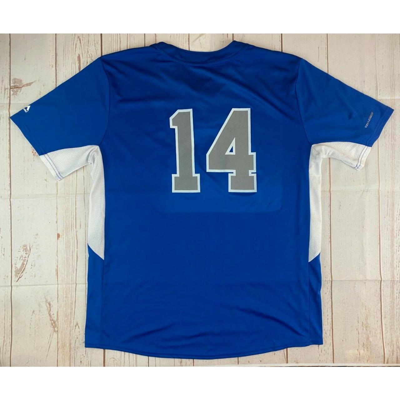 LA DODGERS JERSEY MAJESTIC COOL BASE TWO BUTTON - Depop