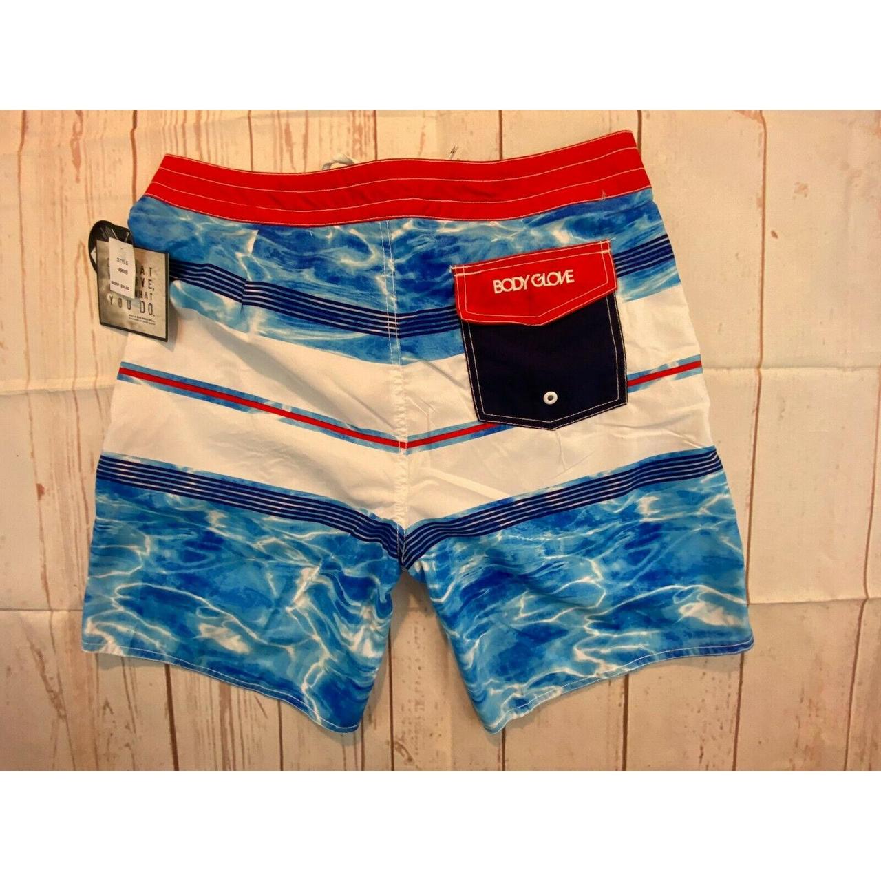 BODY GLOVE MENS SWIM BOARD SHORTS 34 NWT SWIM TRUNKS... Depop