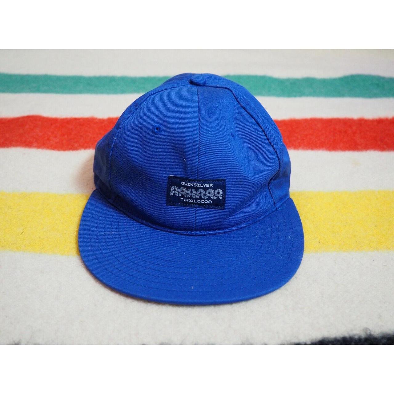 Quiksilver Men's Blue Hat (2)