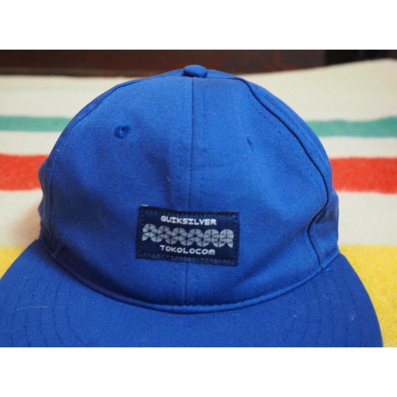 Quiksilver Men's Blue Hat (3)