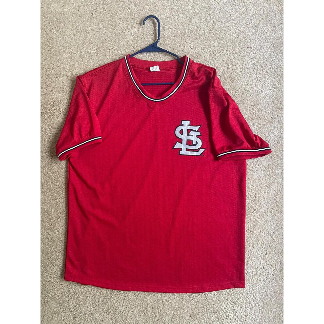 STL Cardinals jersey Size medium In excellent - Depop