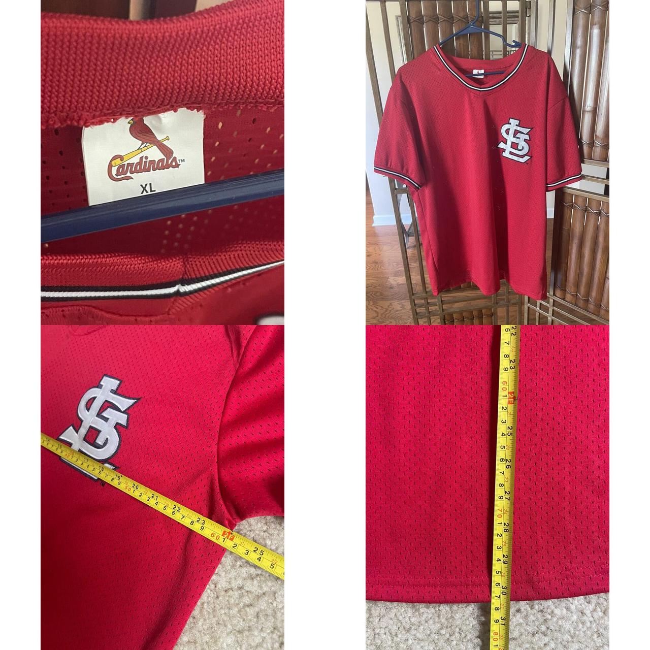 STL Cardinals jersey Size medium In excellent - Depop