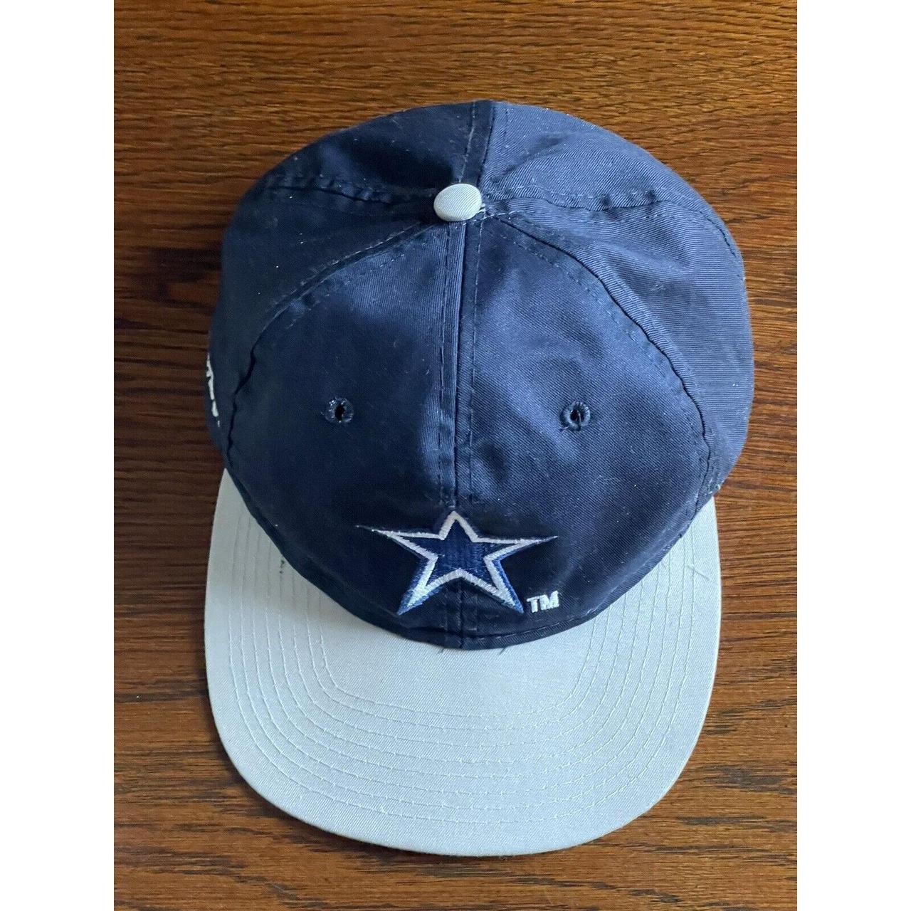 Dallas Cowboys Mens Trucker Hat Navy Snapback - Depop