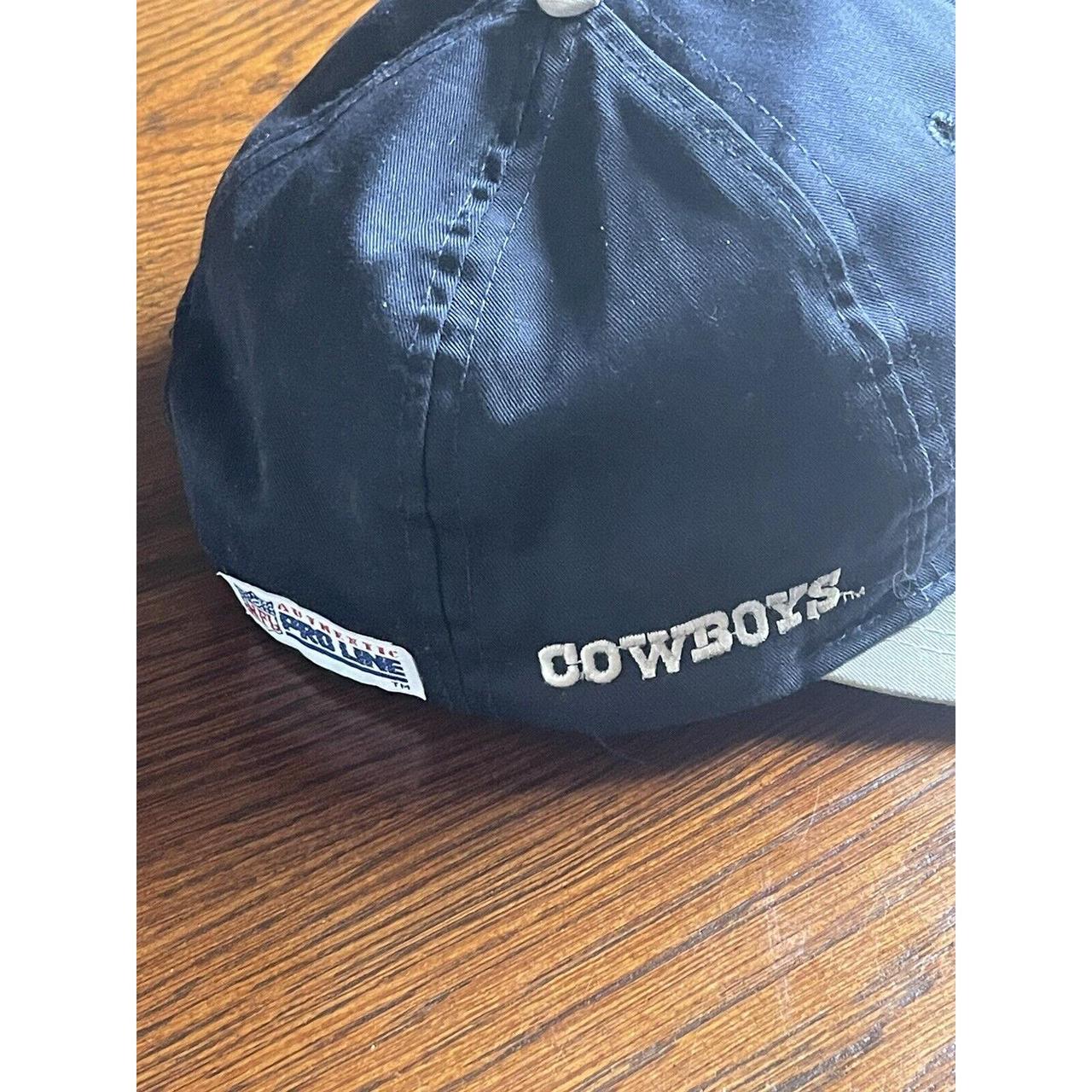 Dallas Cowboys Mens Trucker Hat Navy Snapback - Depop