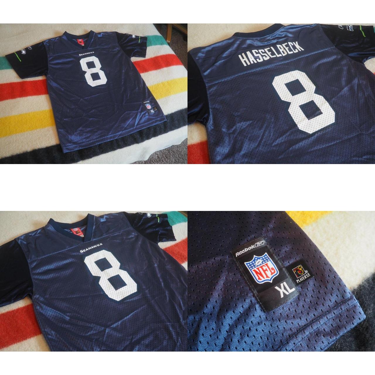 Reebok Seattle Seahawks Matt Hasselbeck XL Jersey