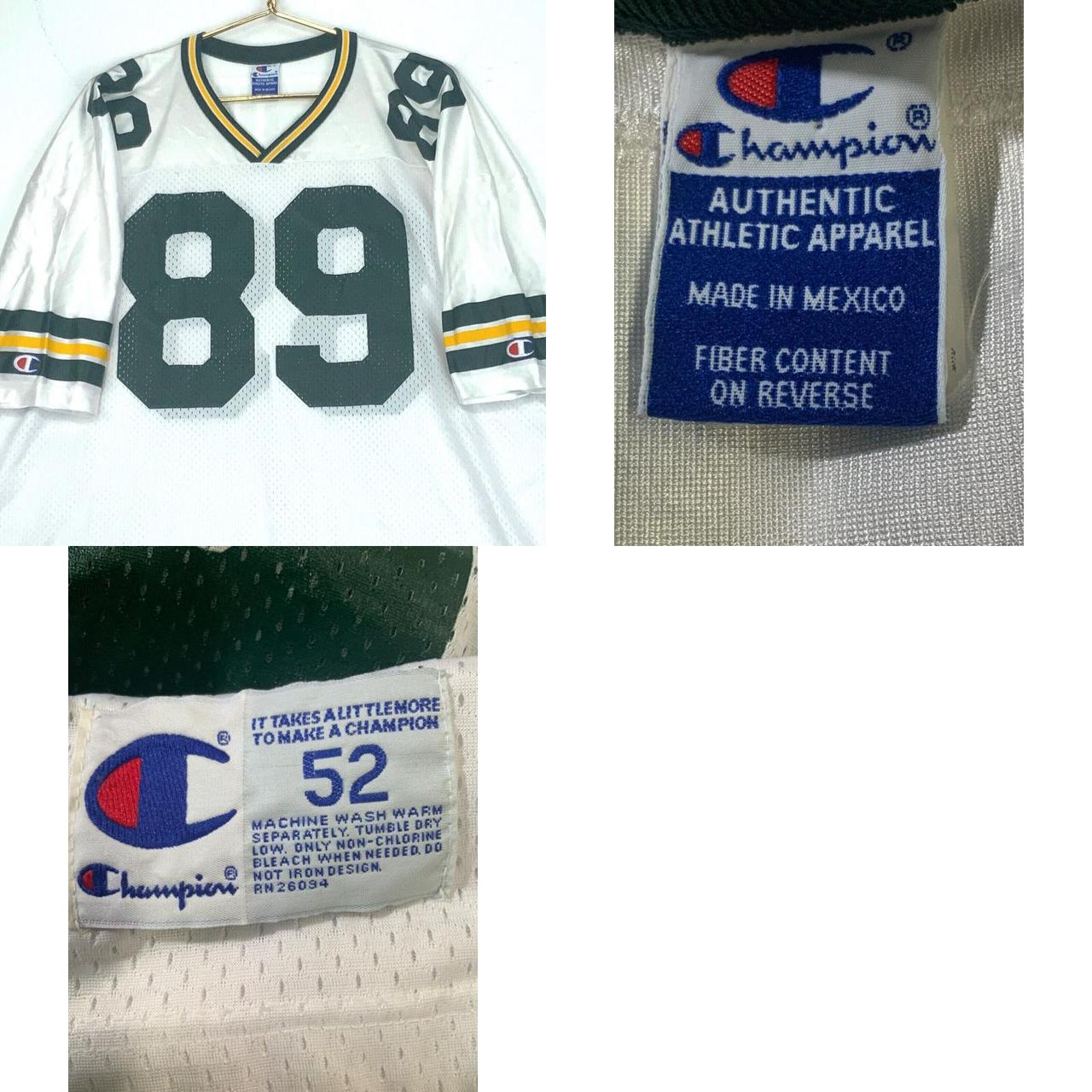 Mark Chmura Packers Jersey NFL Green Bay Tight End - Depop