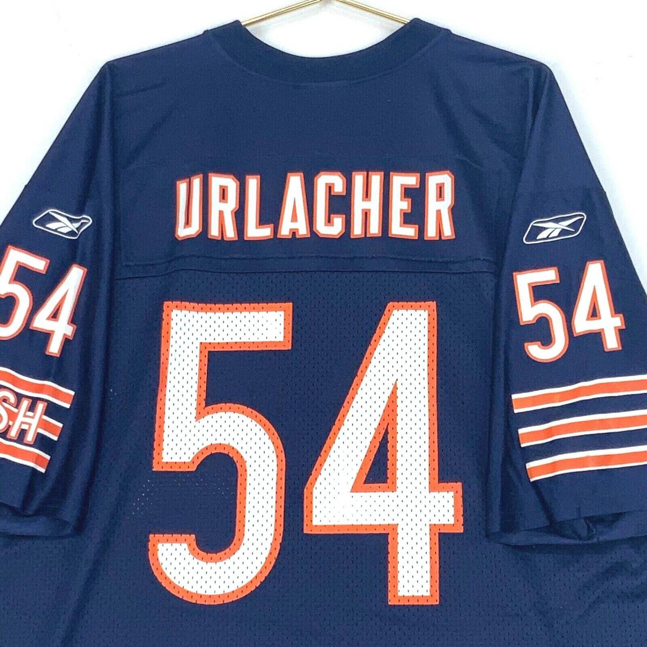 Reebok BRIAN URLACHER #54 Chicago Bears NFL Football - Depop