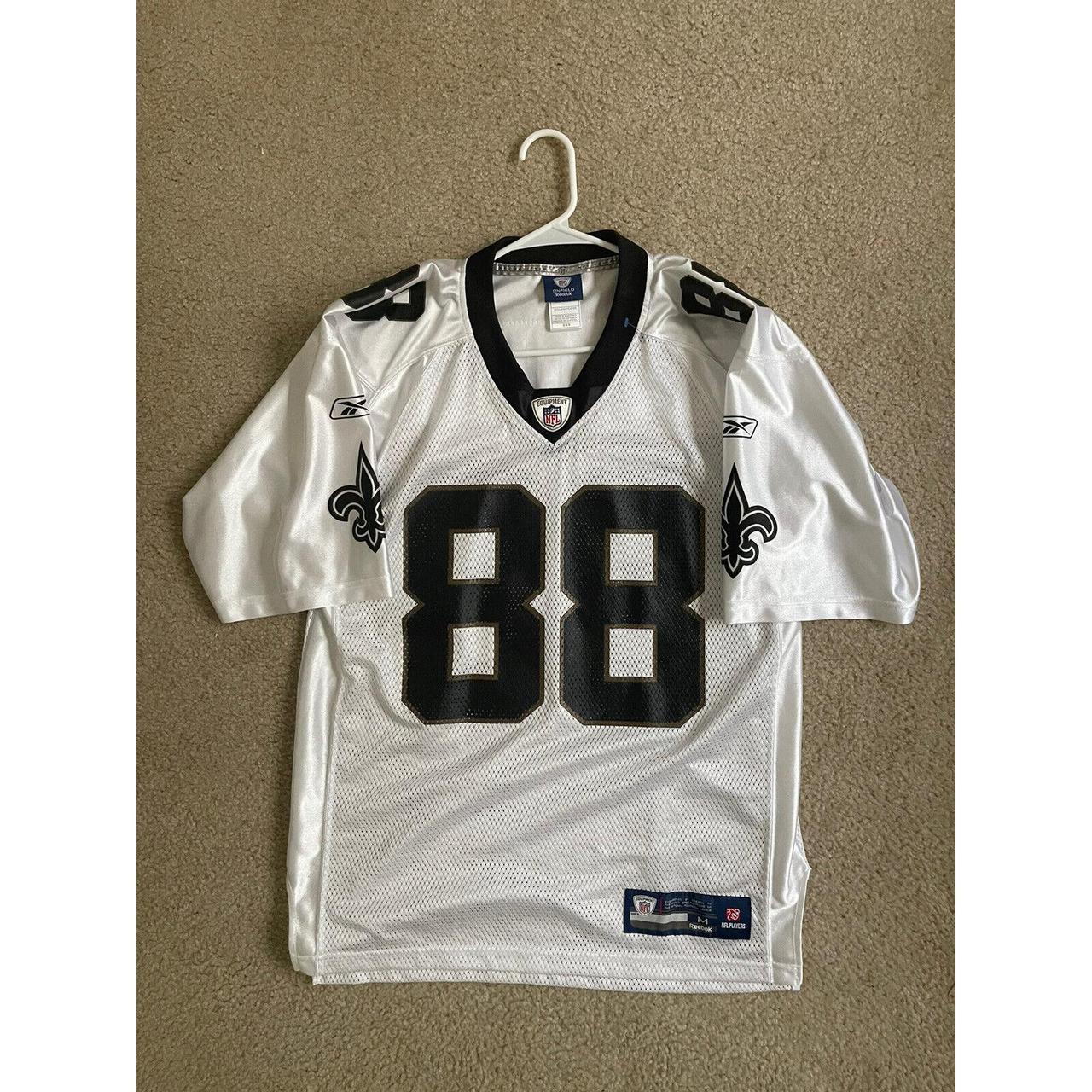 New Orleans Saints Jeremy Shockey Jersey mens M NFL - Depop