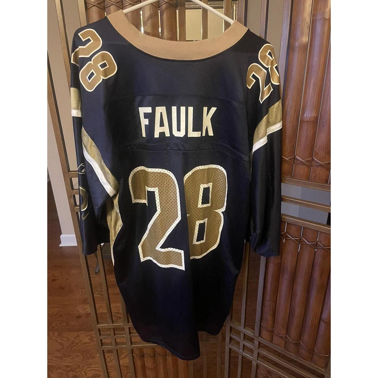 Marshall Faulk St. Louis Rams Reebok Jersey