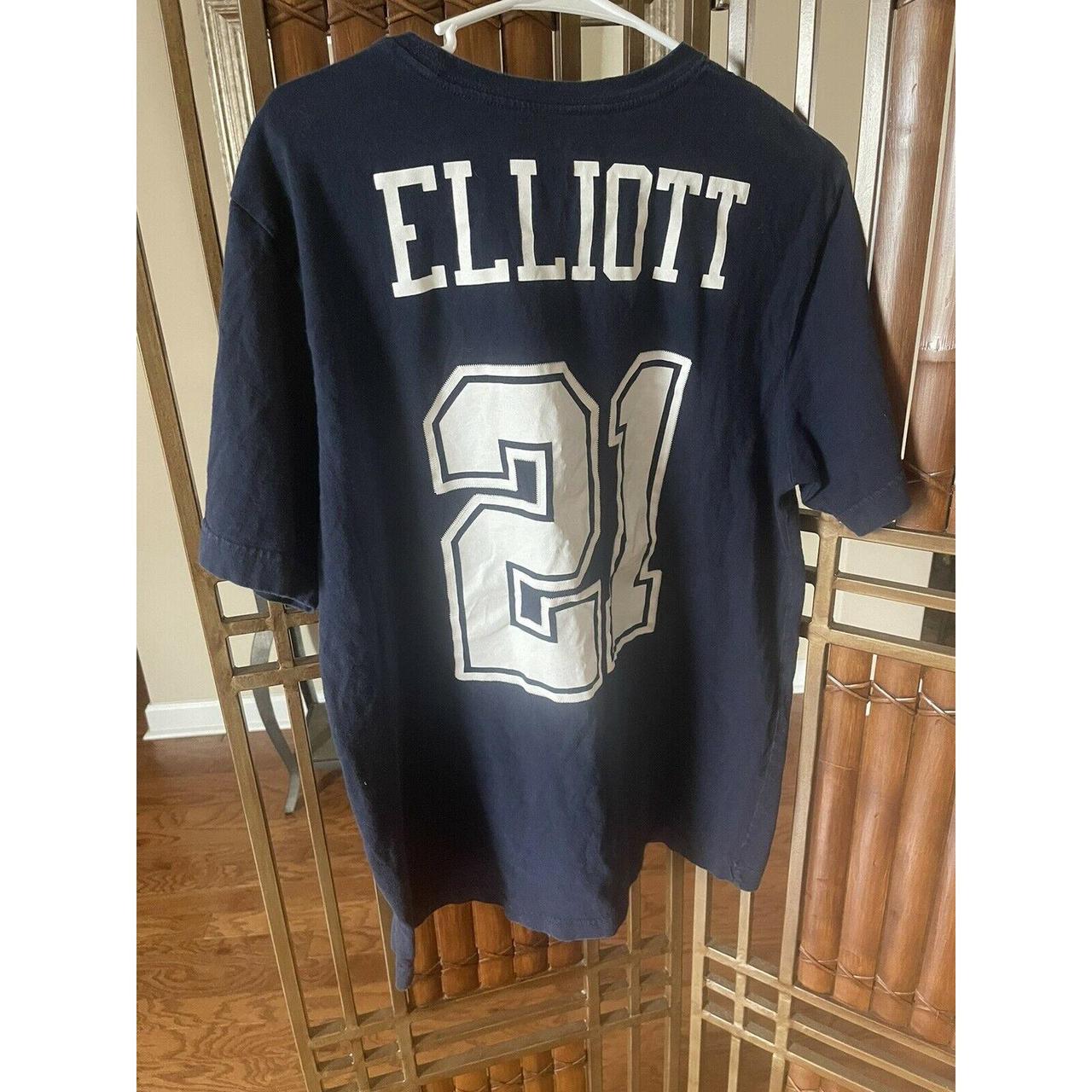 NIKE DALLAS COWBOYS EZEKIEL ELLIOTT #21 JERSEY - Depop