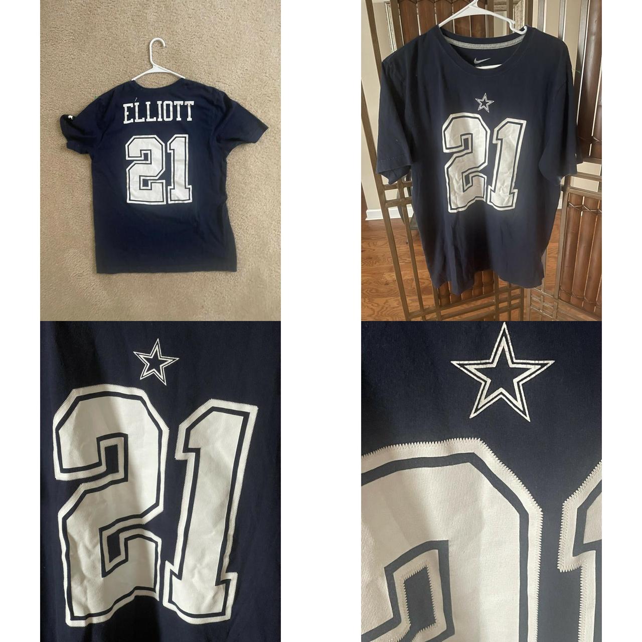 Dallas Cowboys Sweatpants (Zeke 21) - Depop