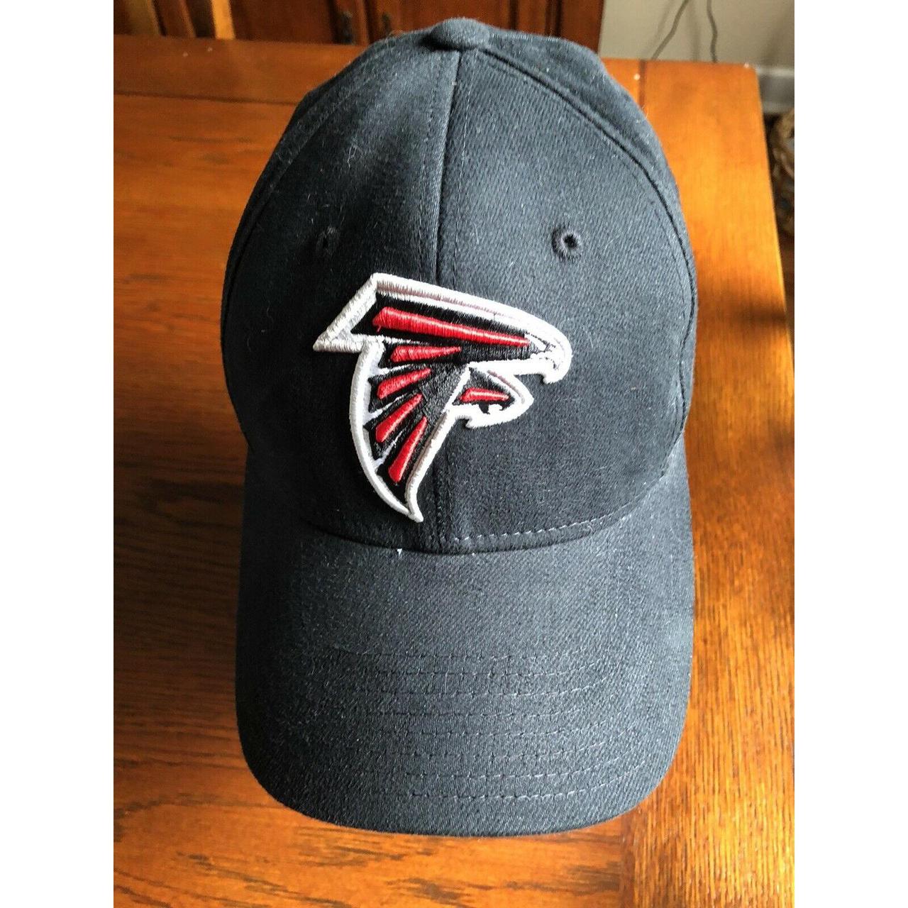 ATLANTA FALCONS REEBOK NFL EQUIP FOOTBALL HAT ADULT - Depop