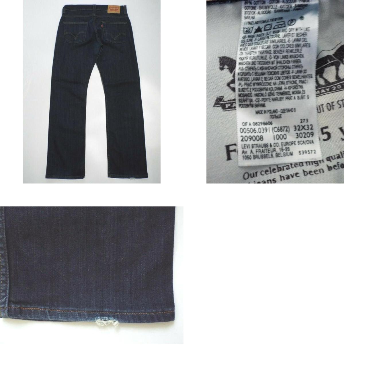 levis 506 standard straight men's jeans