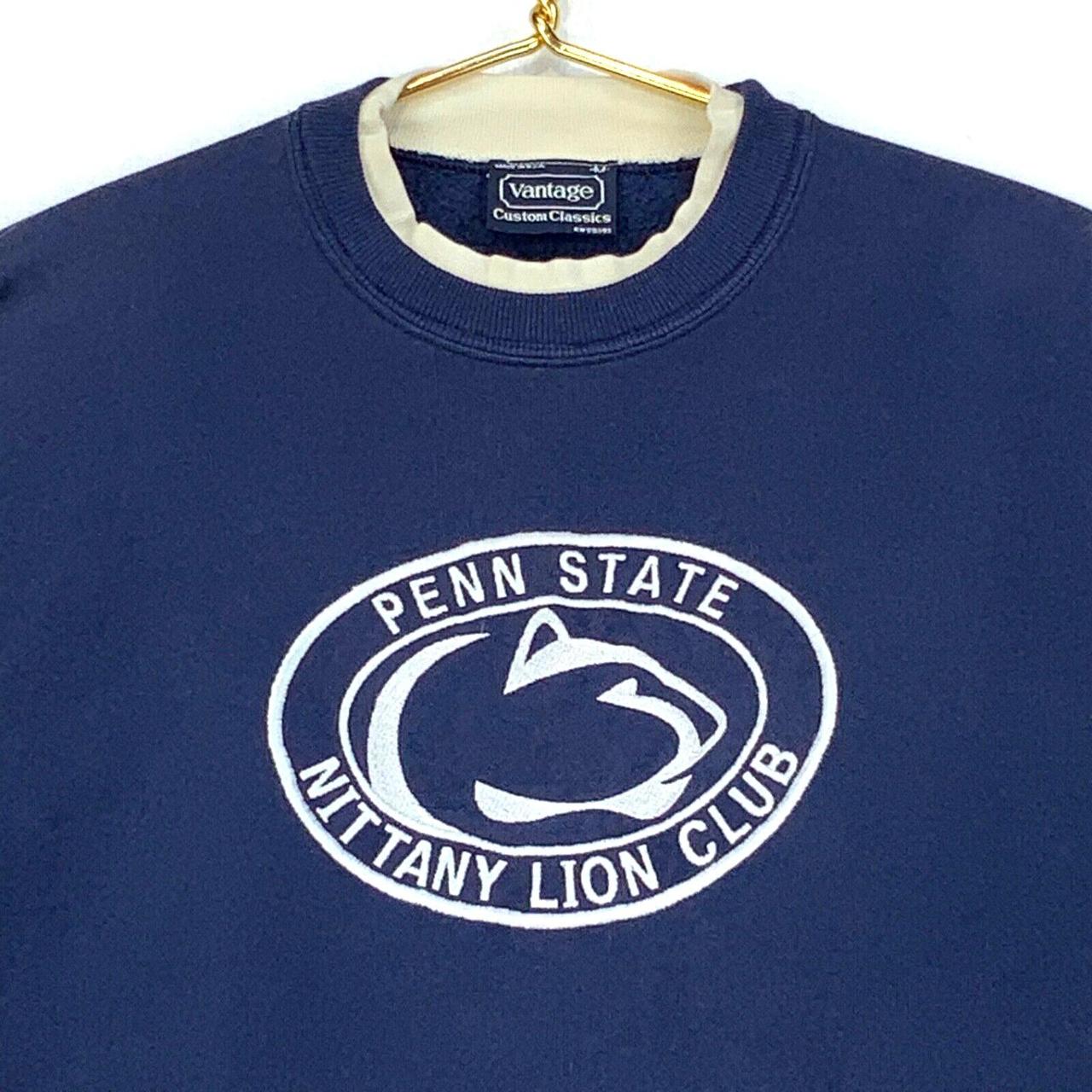 VINTAGE PENN STATE NITTANY LION CLUB CREWNECK... Depop