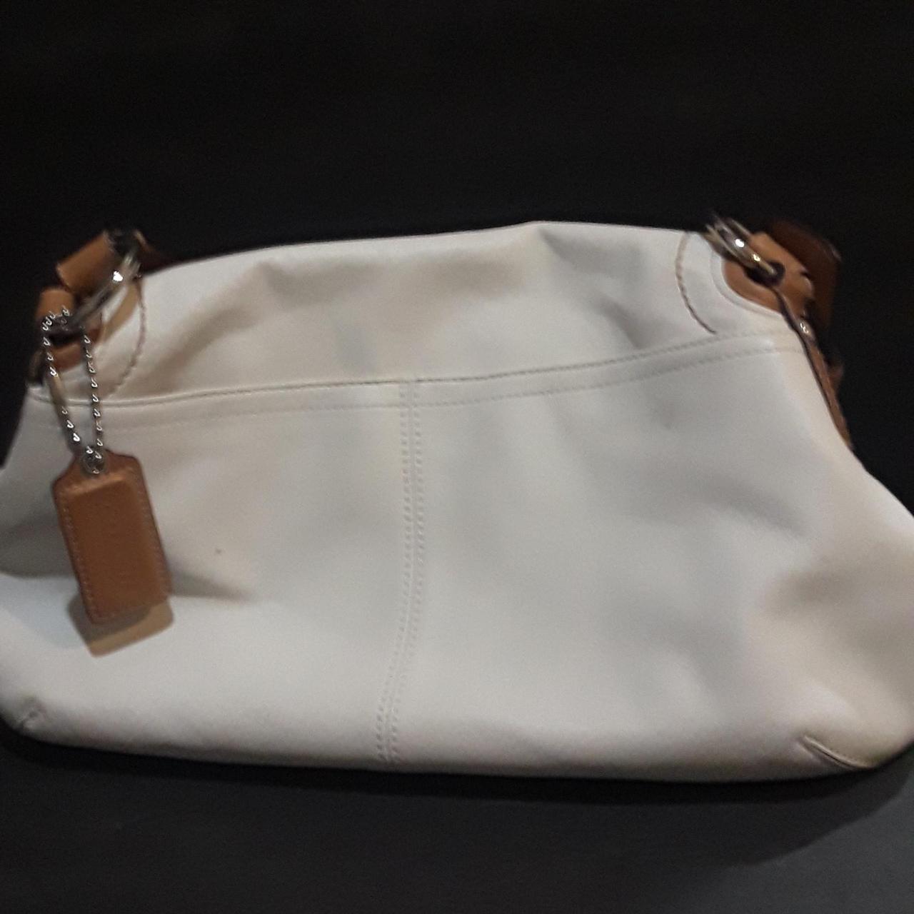 COACH New York Hadley Ivory Leather Crossbody Bag Purse Handbag Flap  F29763. – 't Pandhuis