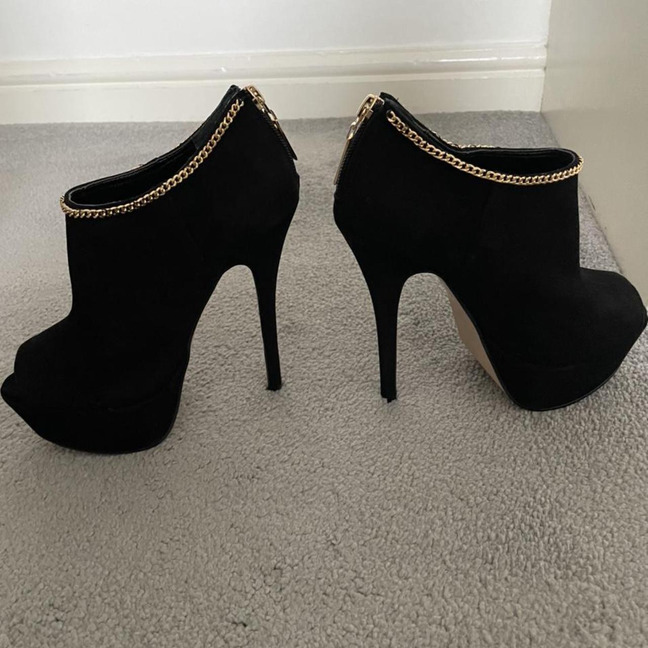 carvela peep toe heels
